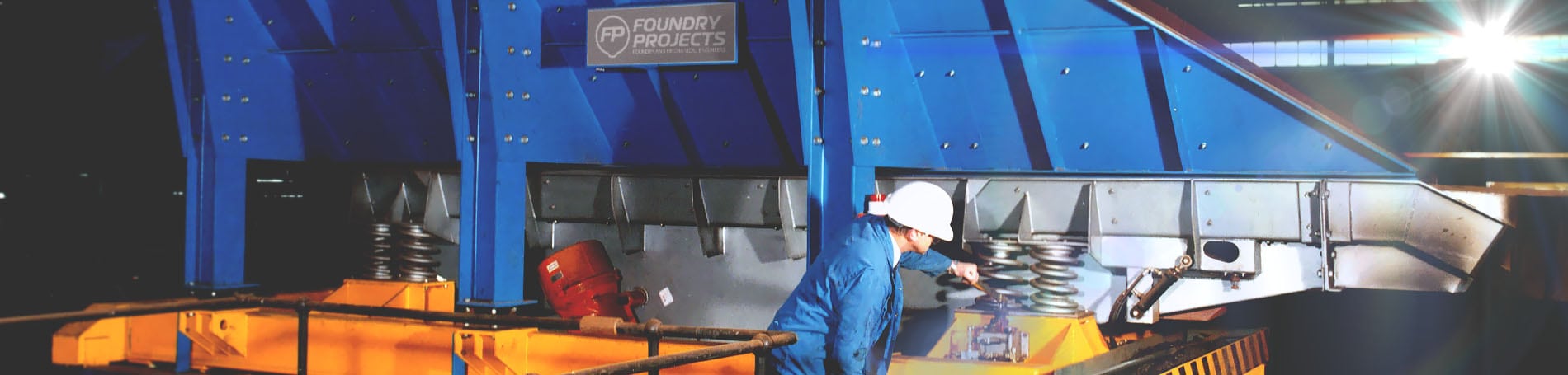 Foundry Equipment & Foundry Machinery Supplier